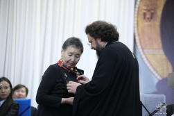 Отличник телевидения и радиовещания РС(Я) Светлана Соколова награждена орденом святителя Иннокентия Московского