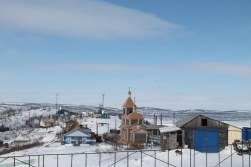 Священники и семинаристы на Пасху посетили удаленные приходы