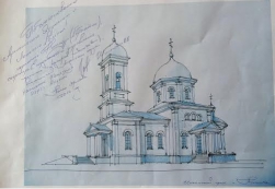 Утвержден проект будущего Ильинского храма г. Томмот