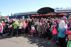 Православная молодежь Алдана приняла участие в акции "Эшелон Победы"