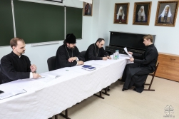 В Якутской духовной семинарии началась экзаменационная сессия