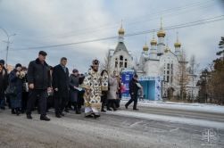 Визит архиепископа Романа в Южную Якутию: новые храмы