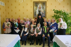 В Якутском епархиальном управлении чествовали ветеранов ВОВ