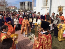Никольский храм Якутска отпраздновал престольный праздник.