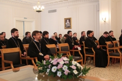 Руководитель ОРОиК Якутской епархии принимает участие в работе курсов в Общецерковной аспирантуре
