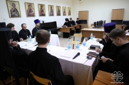 Студенты выпускного курса Якутской духовной семинарии сдали итоговый экзамен