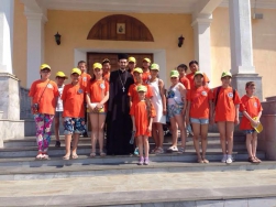 Участники детского тренингового лагеря посетили храмы Якутска