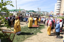 Первый Всехсвятский храм в Якутии отметил престольный праздник