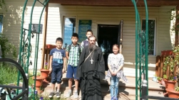 Хатасские школьники знакомятся с Православием