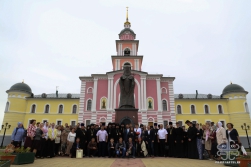 Выпускной акт в Якутской духовной семинарии