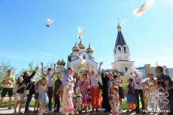 Якутская епархия поздравляет многодетные семьи с Днем семьи