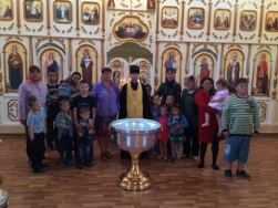 Священник посетил отдалённые населённые пункты Олекминского района