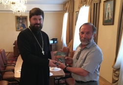 Якутскую духовную семинарию посетил известный писатель и драматург Владимир Федоров