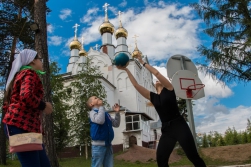 Вторая смена летнего лагеря открылась при Казанском храме г. Нерюнгри