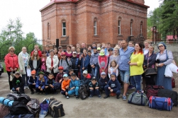 Алданское благочиние проводит детский лагерь "Петропавловский городок"