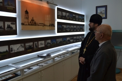 Якутскую духовную семинарию посетил архиепископ Римо-католической Церкви Сигитас Тамкявичюс