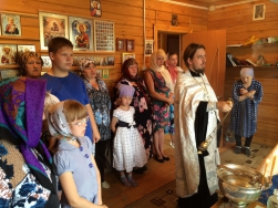 Богослужения в Усть-Майском районе Якутии