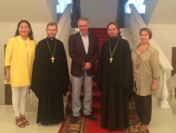 Представитель Якутской епархии встретился с известным дирижёром и народным артистом РФ