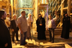 Архиепископ Роман провел совещание по реставрации Троицкого собора