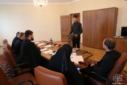 В Якутской духовной семинарии проходят вступительные экзамены