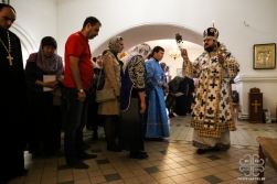В храме Рождества Богородицы помолились об учащих и учащихся