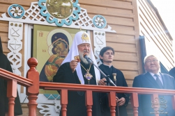 Патриарх Кирилл: "Сердечно благодарю за гостеприимство"