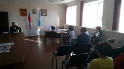 Образование новой православной общины в Мирнинском благочинии