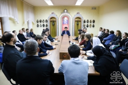 Участники Свято-Иннокентьевского форума познакомились с дипломатической деятельностью Русской Православной Церкви