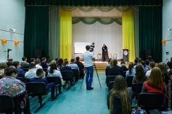 Молодежный Медиафорум начался с лекции по православной журналистике