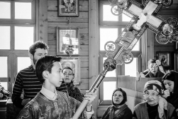 «Фотография говорит о фотографе»: мастер-класс по фотографии на Медиафоруме Якутской епархии