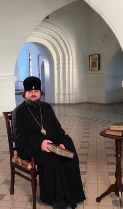 Продолжаются съемки фильма о епископе Дионисии (Хитрове)