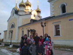 Воспитанники Республиканского социально-реабилитационного центра для несовершеннолетних посетили храмы Якутска