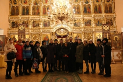 Якутские первокурсники ВУЗов и СУЗов посещают православные храмы