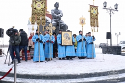 В День народного единства в Якутске прошел Крестный ход