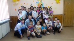 Праздник для детей реабилитационного центра «Тускул»