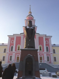 Начинаются работы по ремонту памятника святителю Иннокентию