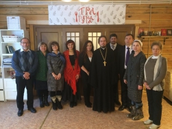 Якутский Спасский мужской монастырь посетили писатели Якутии