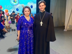 Священник поздравил с юбилеем коллектив детского дома "Берегиня"