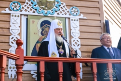 Глава Республики поздравил с 70-летием Святейшего Патриарха Кирилла