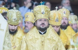 Якутский архиерей сослужил Святейшему Патриарху Кириллу