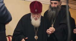  Завершился визит в Москву Предстоятеля Грузинской Православной Церкви