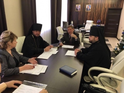 Секретарь епархии возглавил совещание по подготовке VI православного съезда молодежи Якутии
