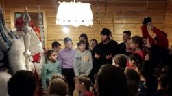 Зимний праздник для детей в стенах Спасской обители.