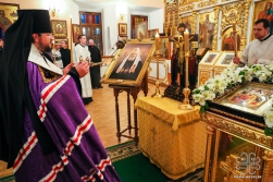 В Преображенском соборе почтили память Патриарха Алексия