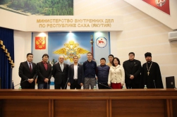 Участие Якутской епархии в Общественном совете МВД Якутии