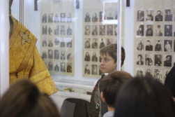 Музей истории Православия в Якутии посетили учащиеся школы № 3 г. Якутска