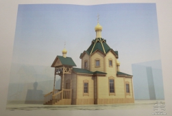 Восстановление храма в Усть-Мае продолжится
