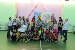 Спортивный праздник провели активисты «Якутии Православной» в Чульманском детском доме