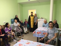 Совершено освящение нового пансионата для престарелых  в Якутске