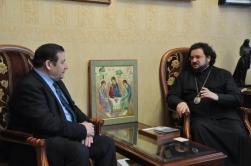 Архиепископ Роман встретился с руководителем Ростехнадзора 
